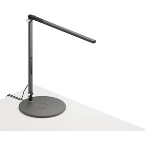 Z-Bar Solo Mini 15 inch 5.00 watt Metallic Black Desk Lamp Portable Light